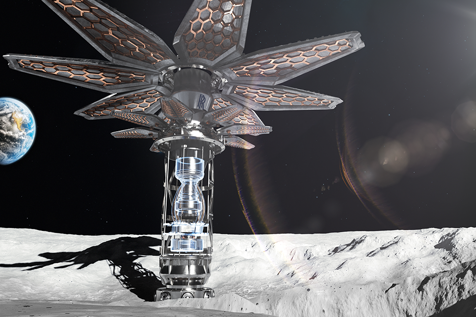 Rolls-Royce handed funding to build moon-base nuclear reactor - Vimarsana News