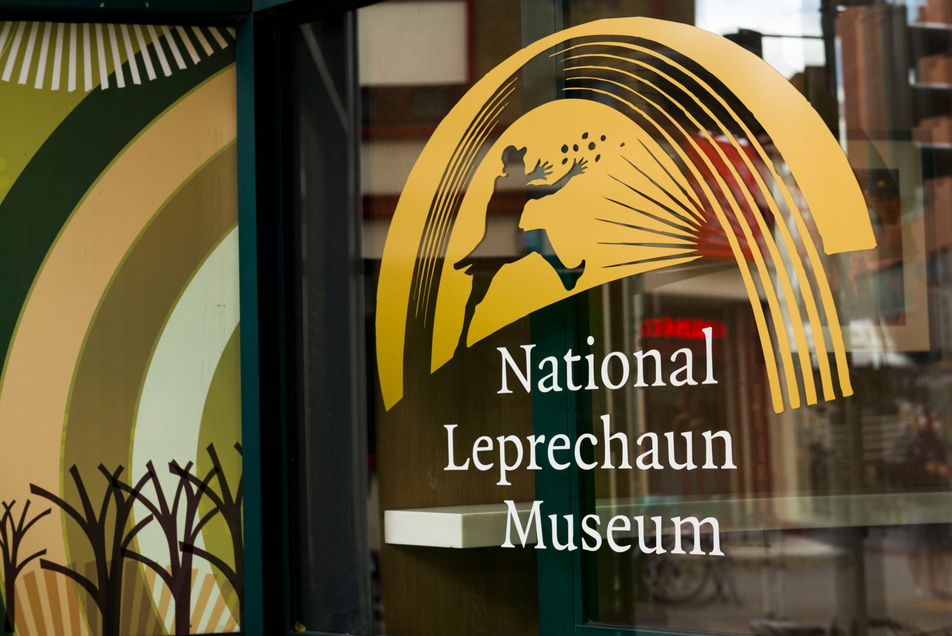 The exterior of the National Leprechaun Museum in Dublin is seen in May 2016. 
