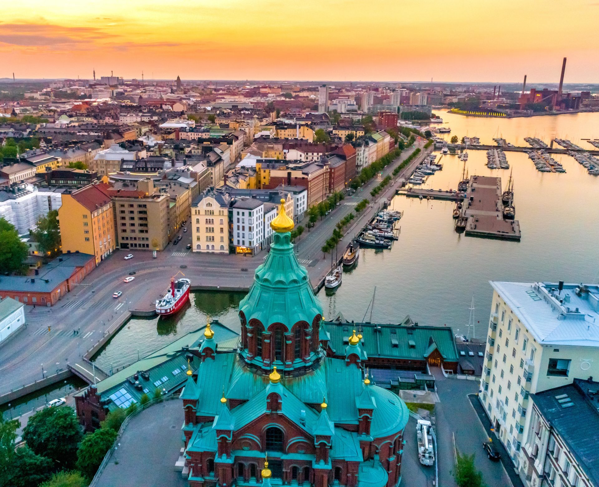 Irishman In Finland On Why It S Happiest Country In The World Newstalk   Helsinki Finland Edit 