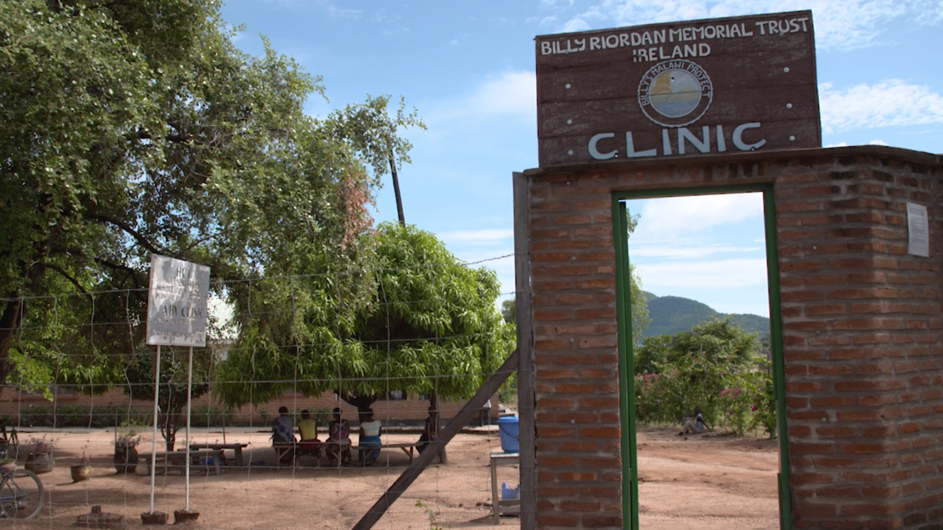 The Billy Riordan Memorial Clinic in Malawi.