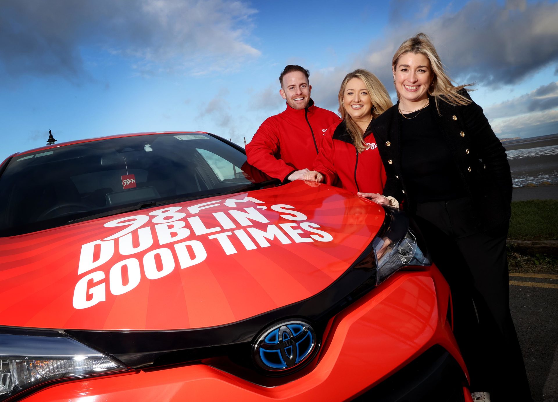 98FM Are Proud To Announce Partnership With Toyota Ireland - Vimarsana News