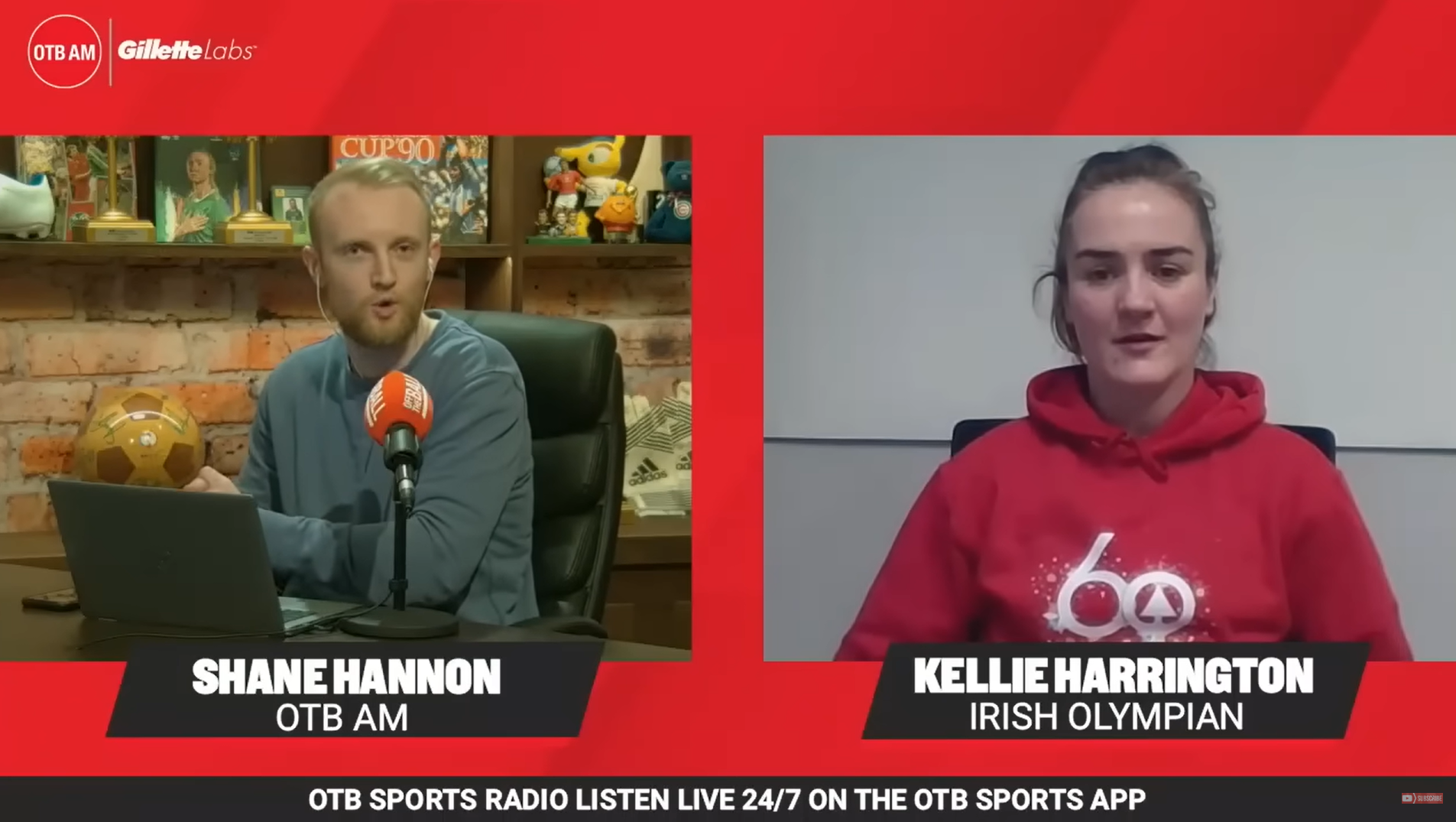 Kellie Harrington speaks with Shane Hannon on OTB AM. 