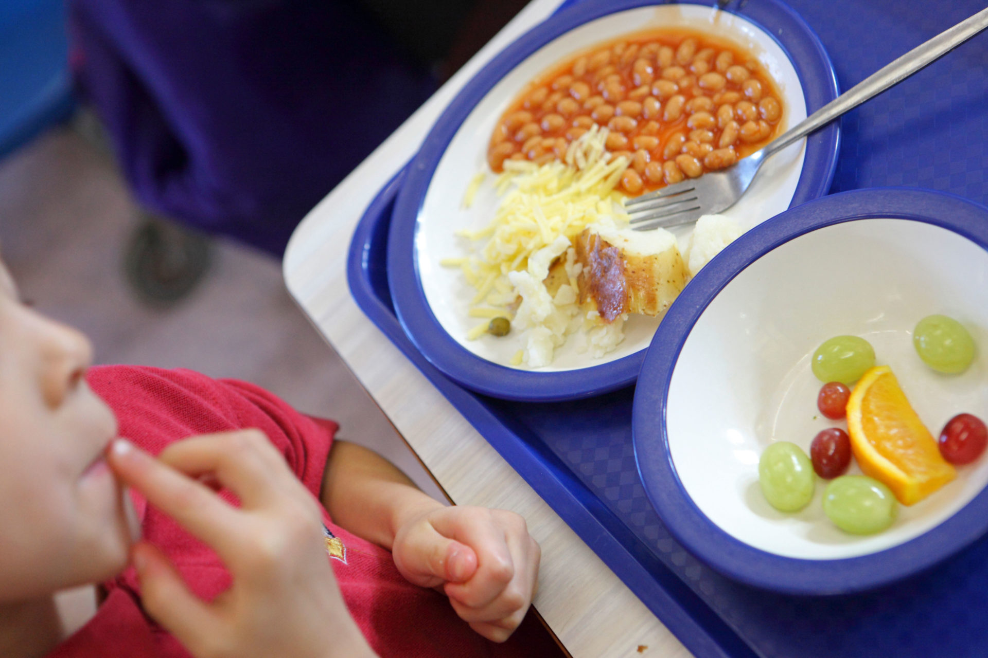 Hot School Meals For All Primary Children From Next Year