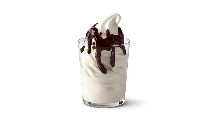 mcdonalds sundae 