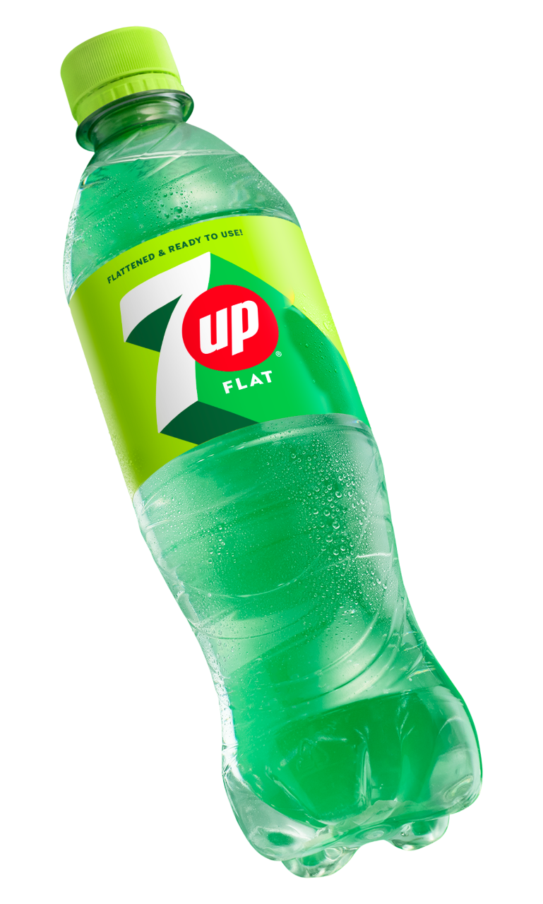 The new 7up Flat