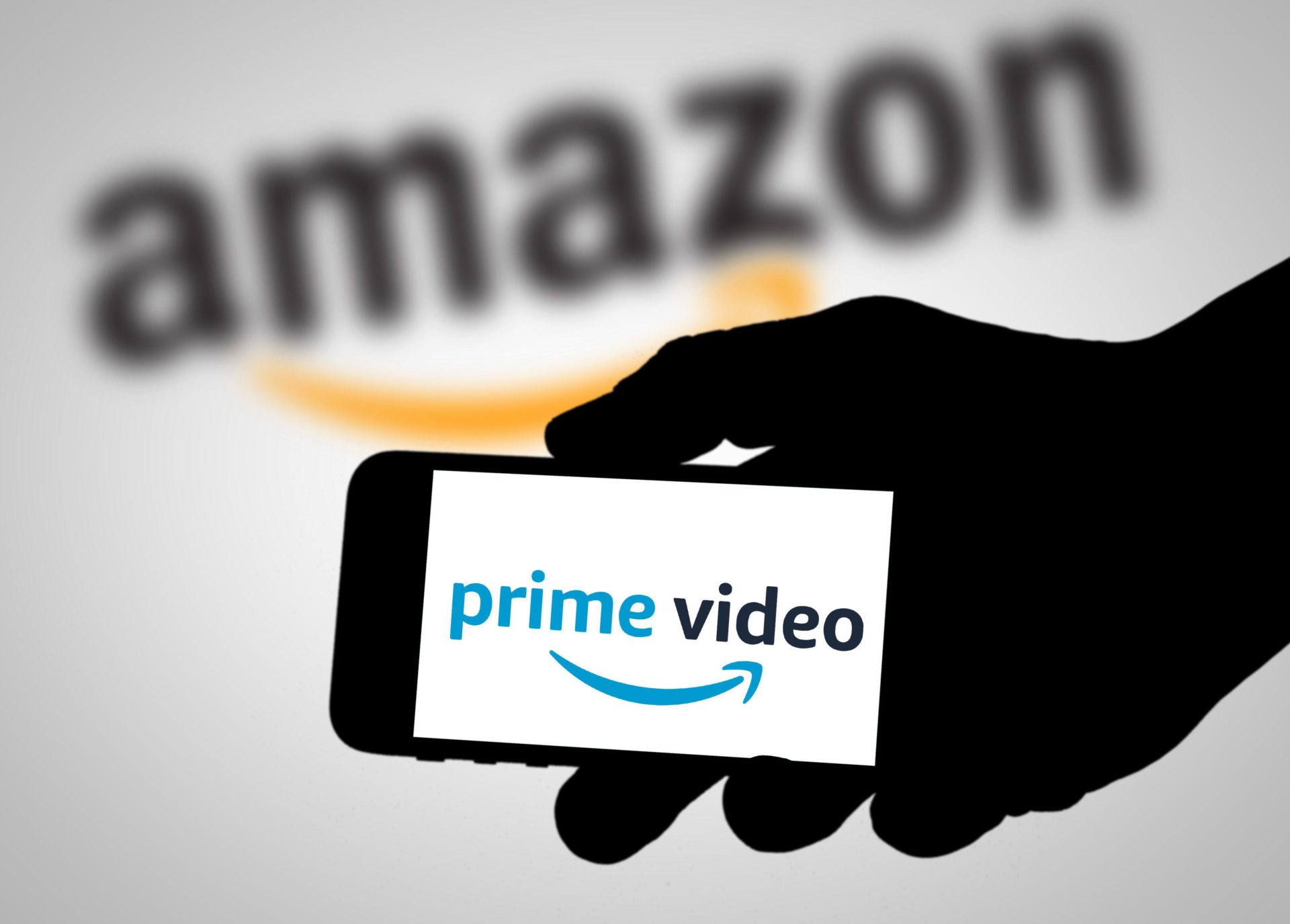 The Amazon Prime Video logo