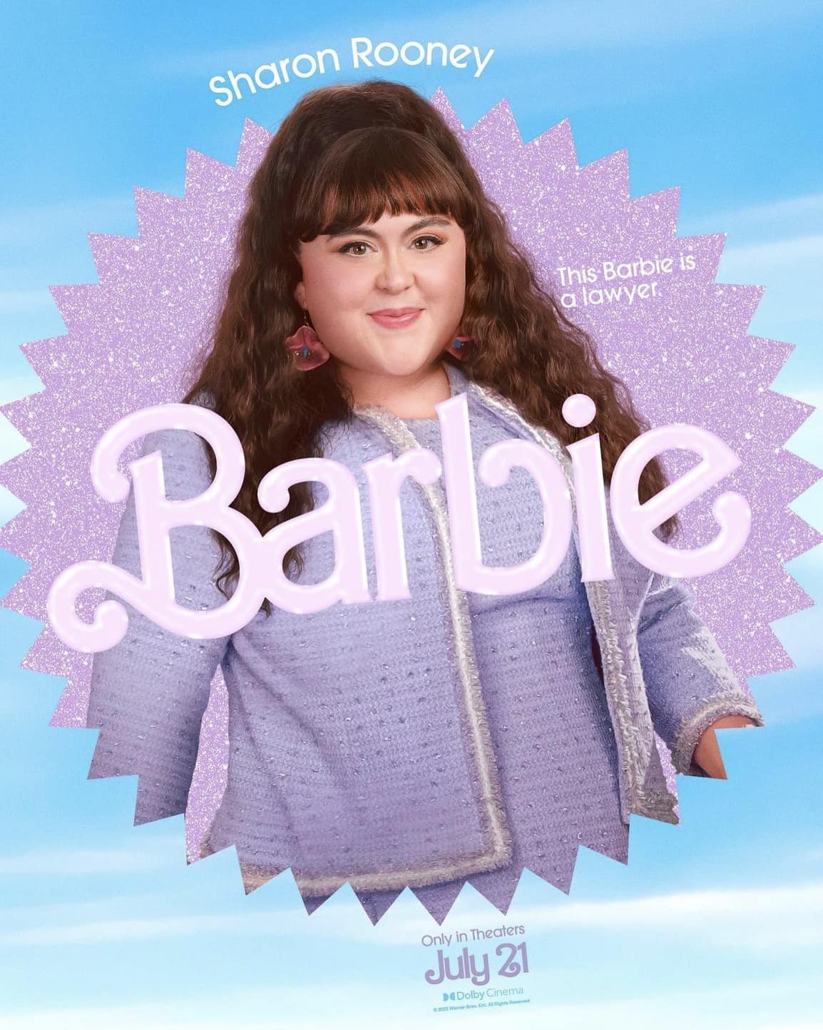 Sharon Rooney as Barbie