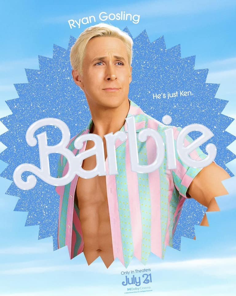 Ryan Gosling as Ken in Barbie