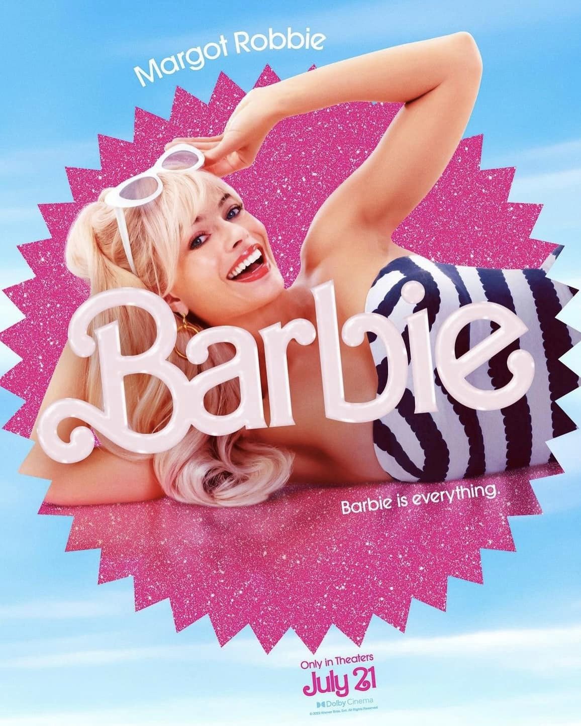 Margot Robbie in Barbie