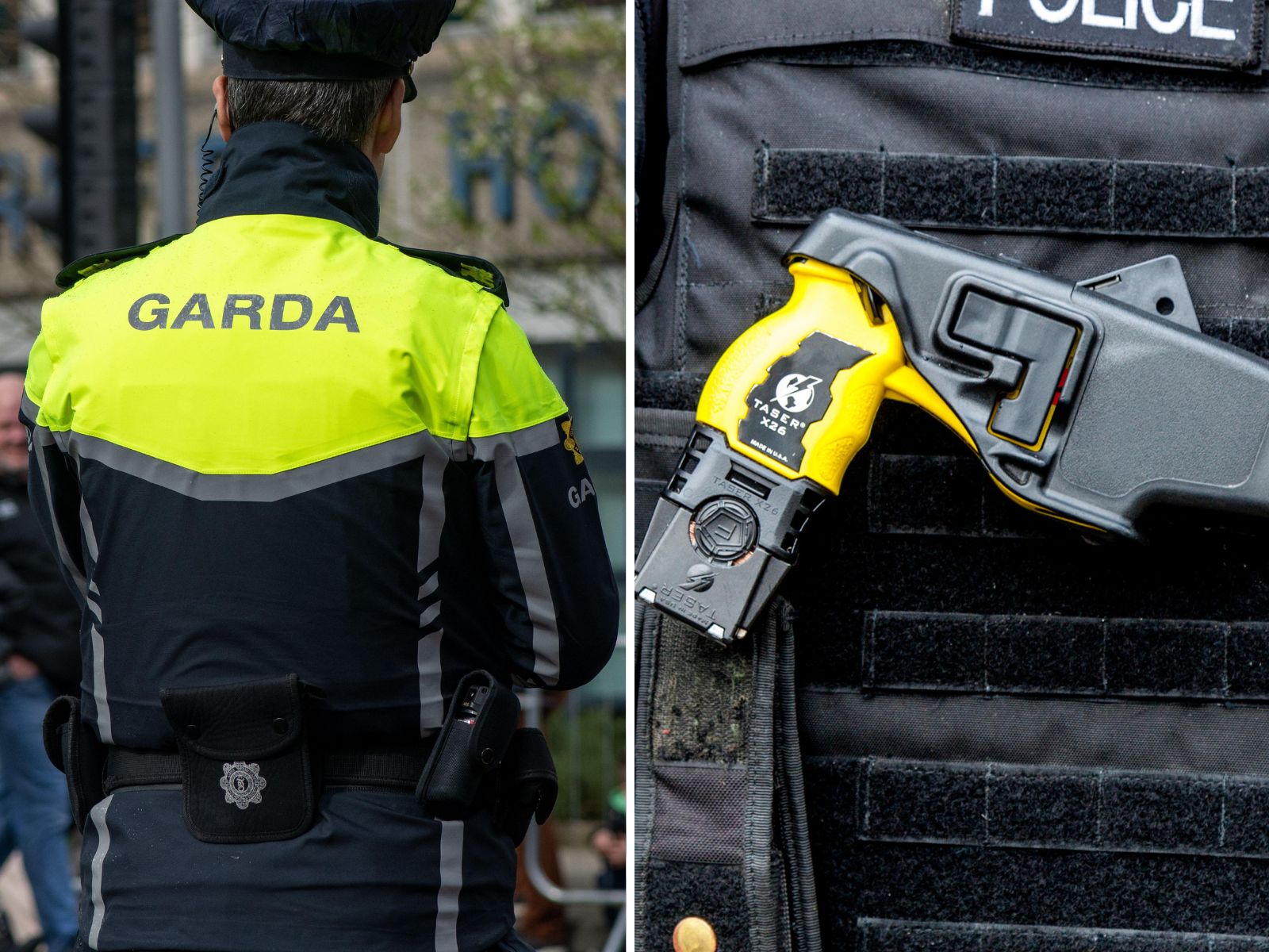 Giving Gardaí tasers would 'change the nature of policing' - ICCL - Vimarsana News