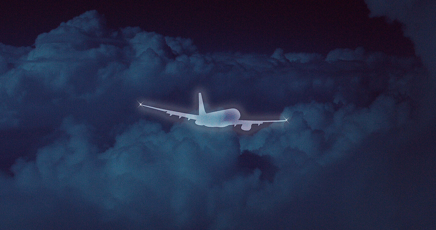 A screenshot from 'MH370: The Plane That Disappeared'