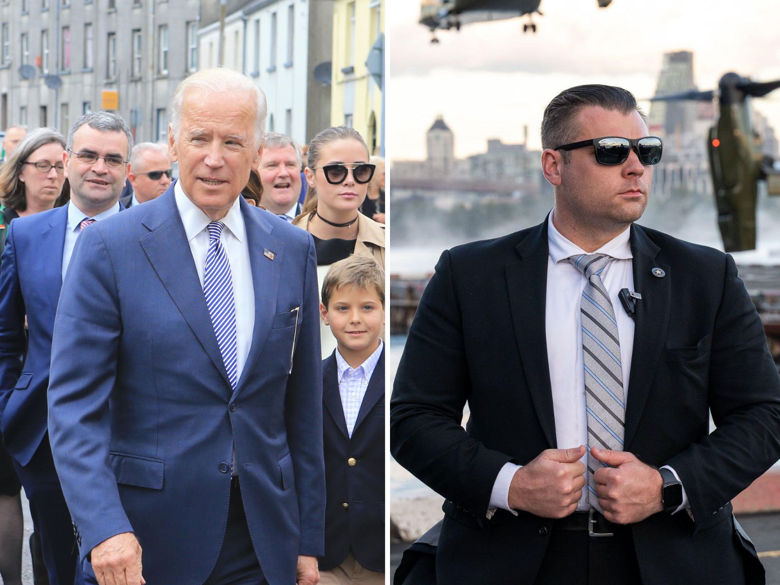 Inside Joe Biden's Secret Service - 'They're Expecting The Worst ...