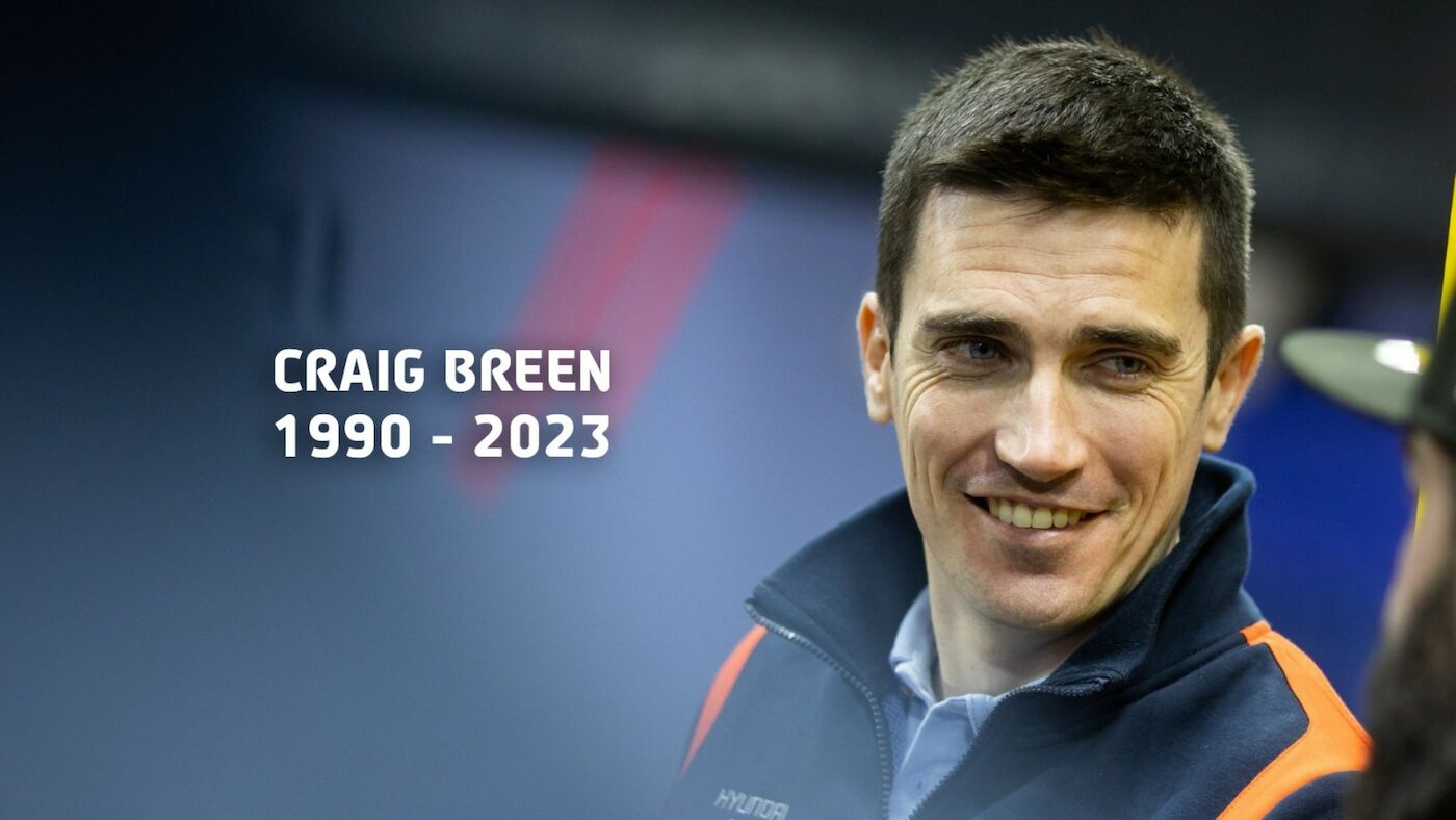Tribute to Craig Breen
