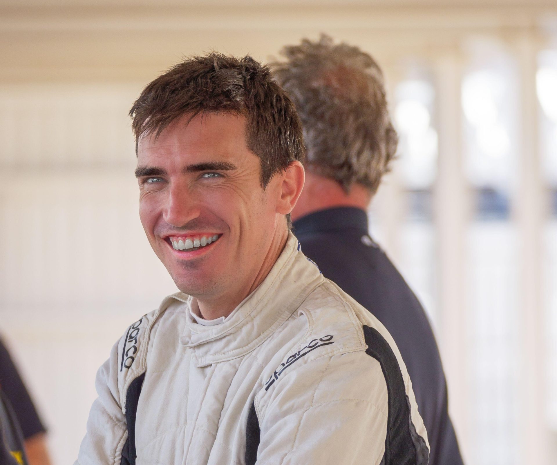 Craig Breen at the Goodwood Revival in August 2022 in England