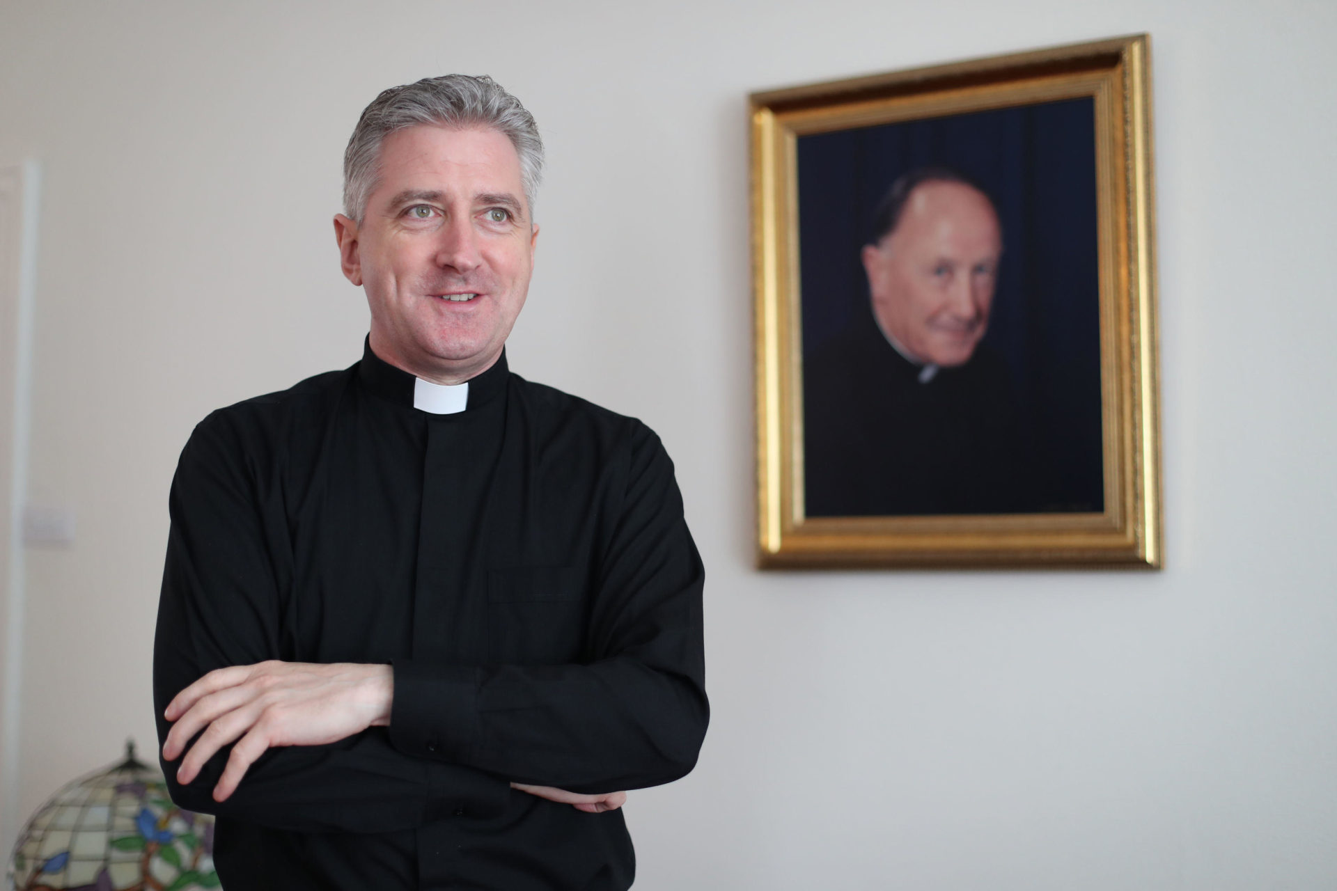 Fr Richard Gibbons, parish priest of Knock Shrine in Co Mayo, in August 2018.
