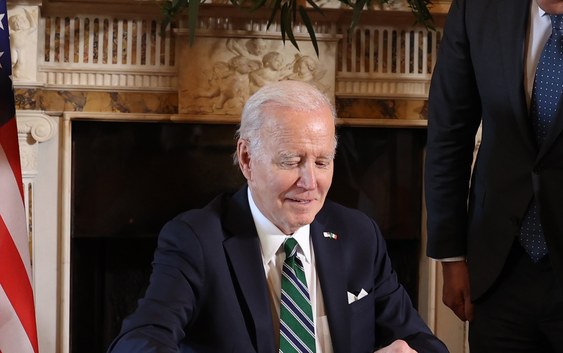 'That's incredible' - Joe Biden given 200-year-old brick from ancestral home - Vimarsana News