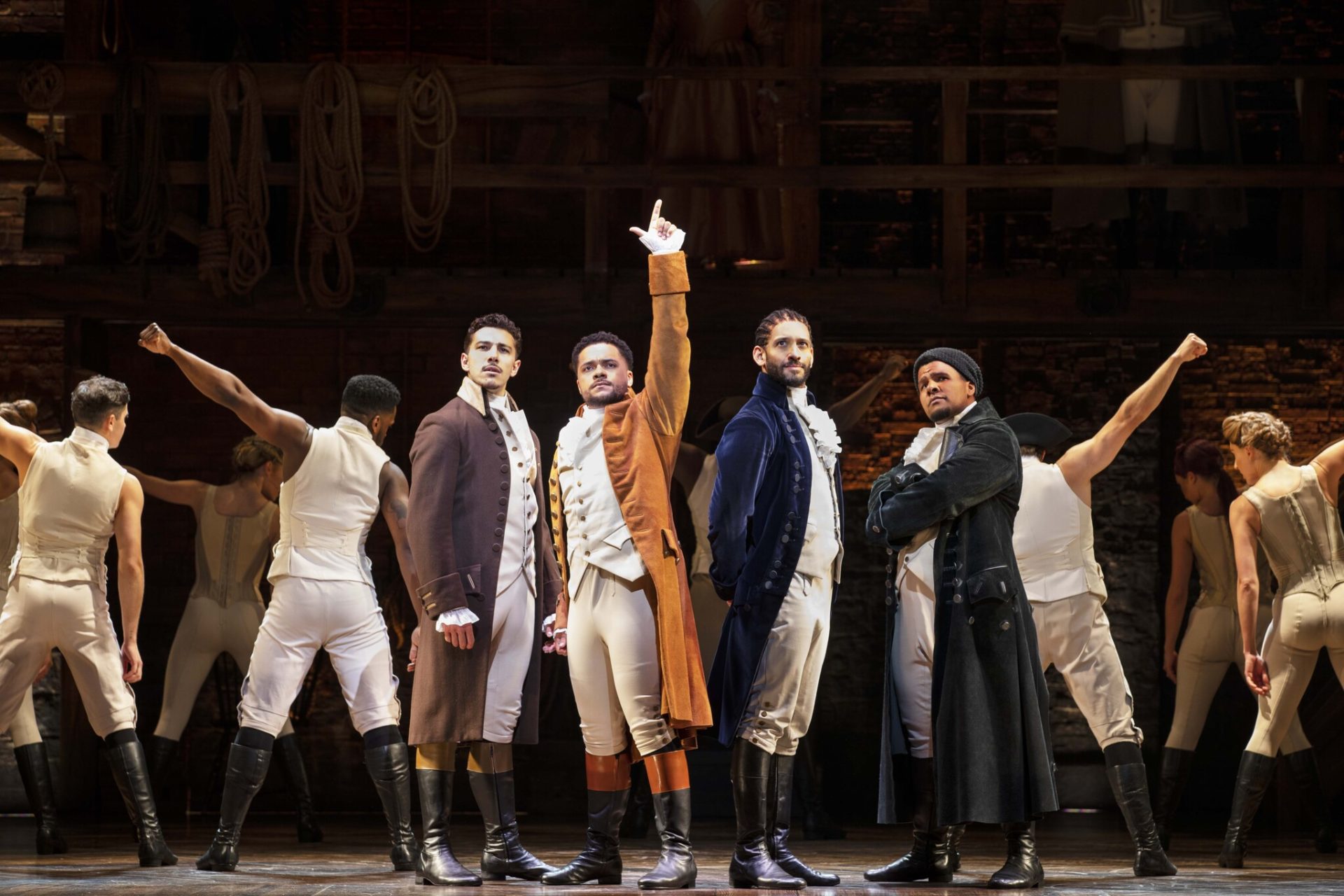 Musical Hamilton Announces Run in Dublin