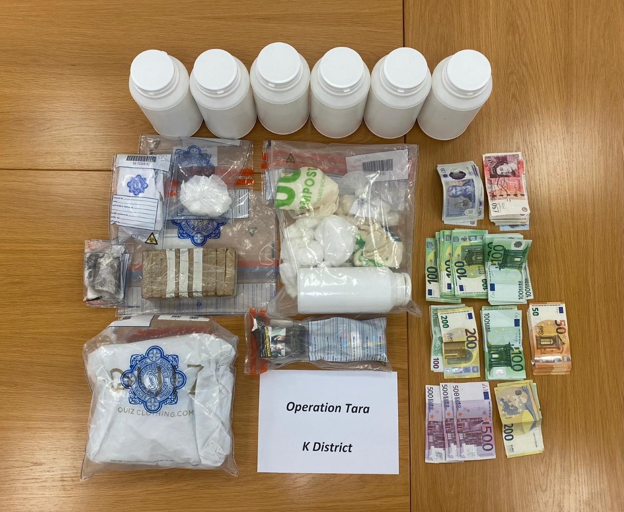 Three Arrested After Drugs Bust In Lucan And Finglas - Vimarsana News