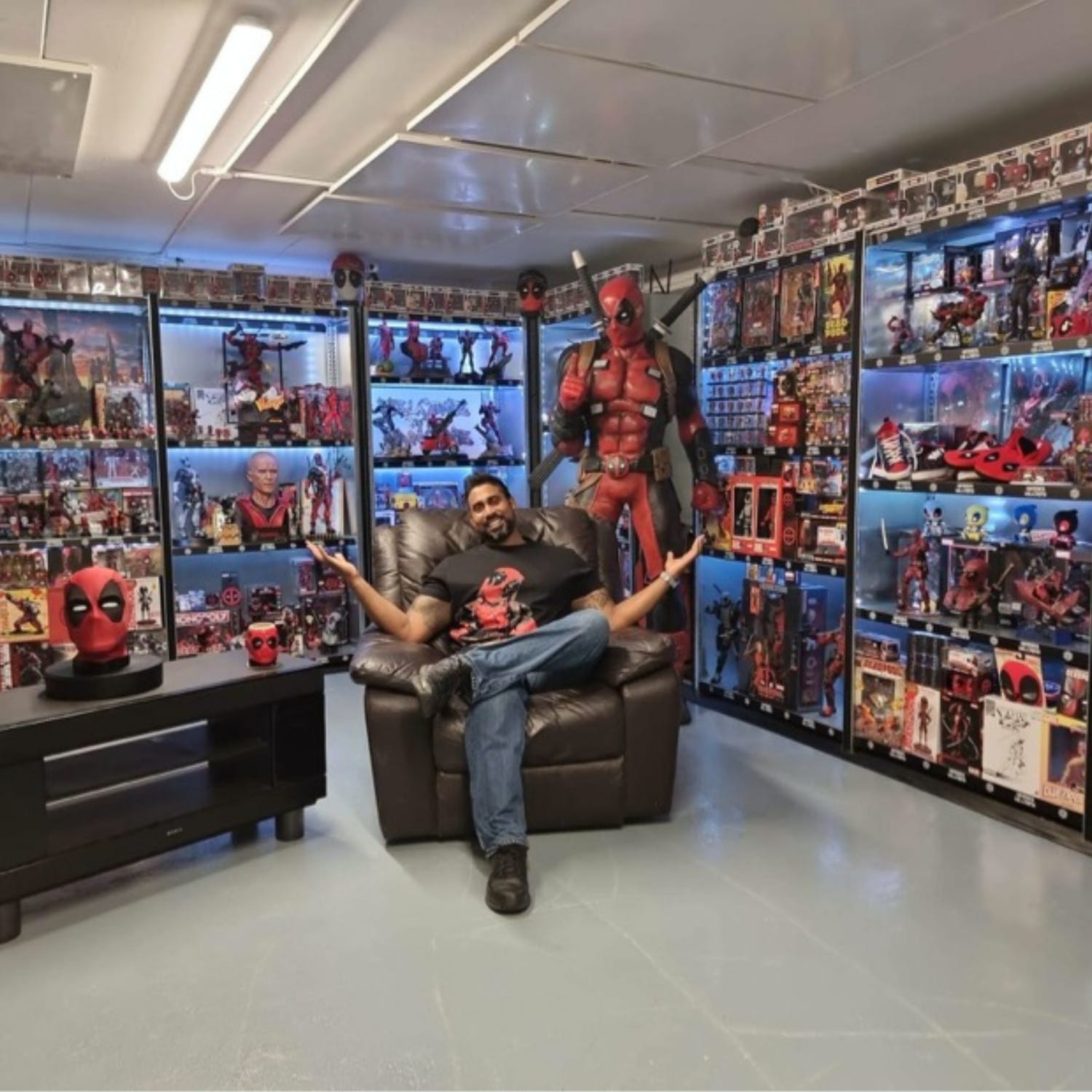 Meet The Offaly Dad Who Broke A World Record With His Deadpool Collection