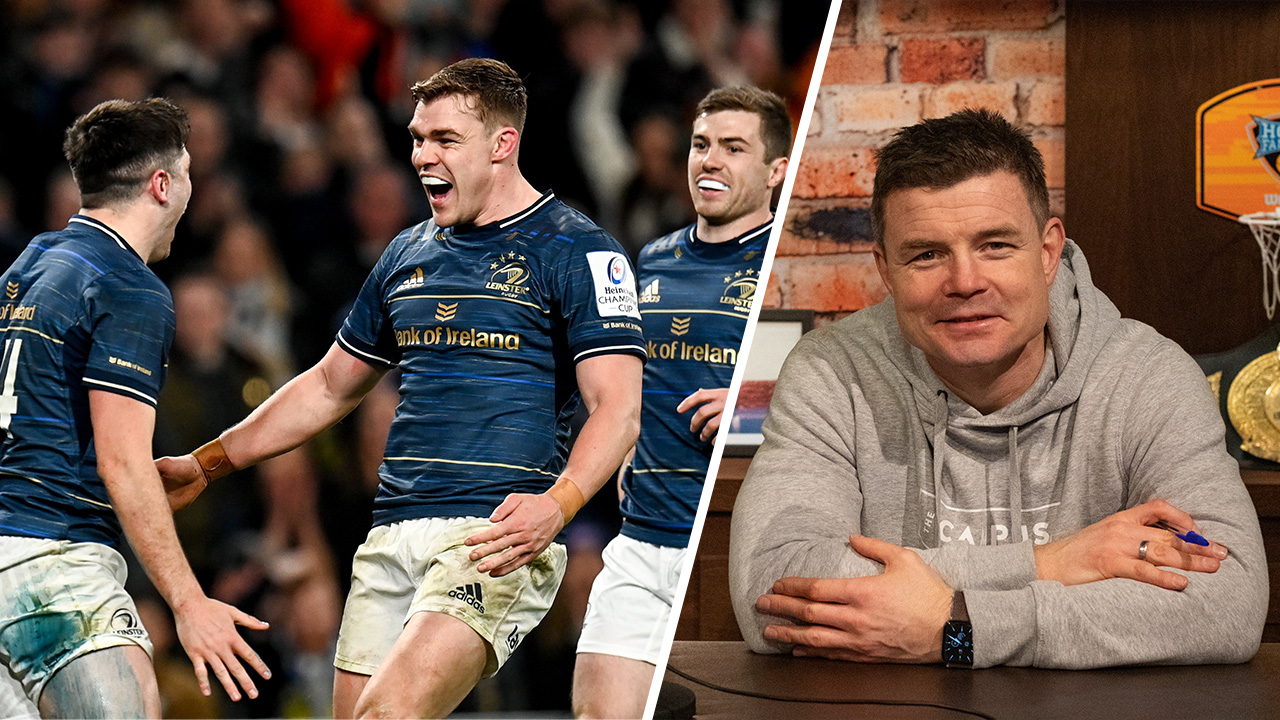 What makes this Leinster team different to every other team? ODriscoll OffTheBall