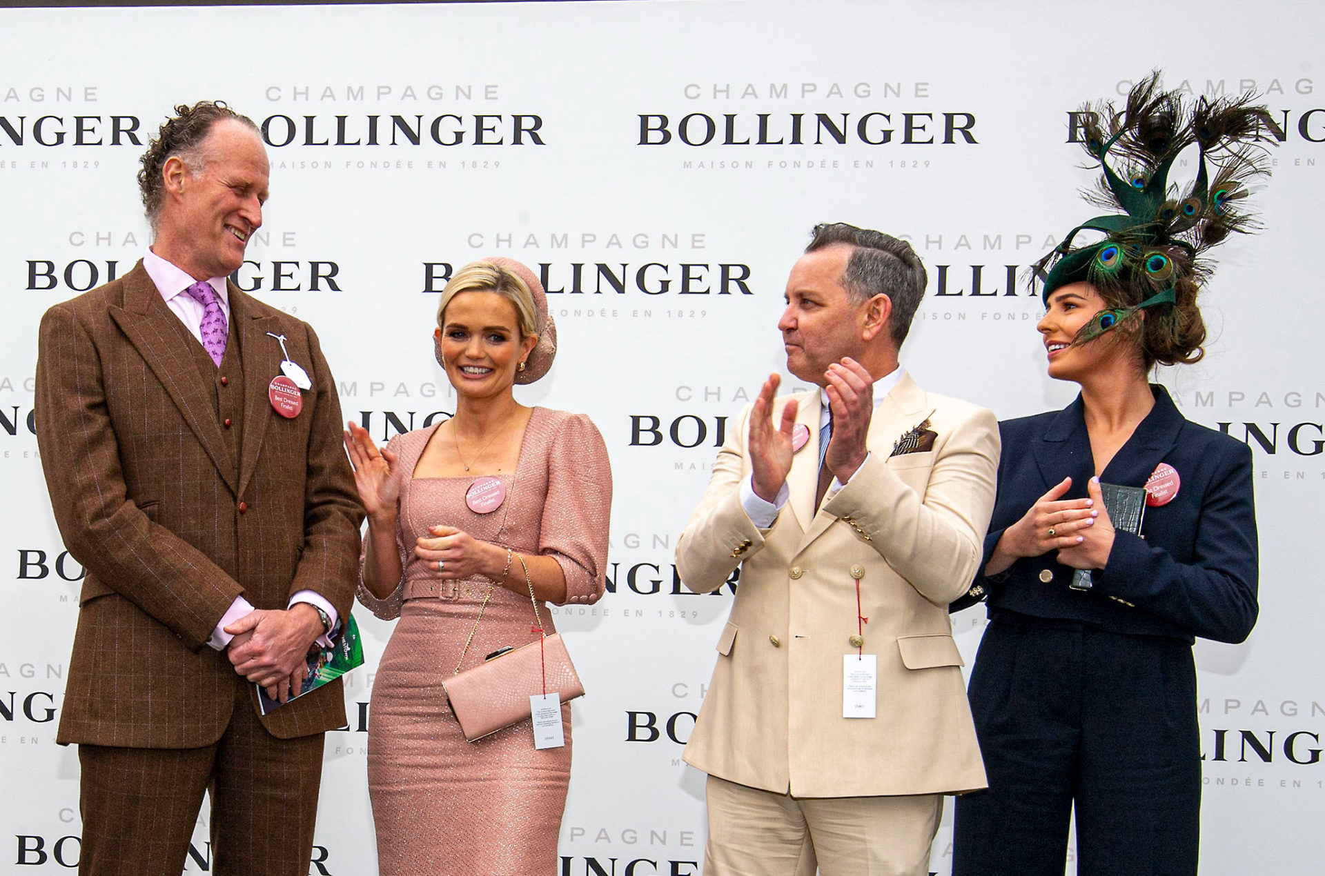 Punchestown Festival best dressed award won by a man for first time