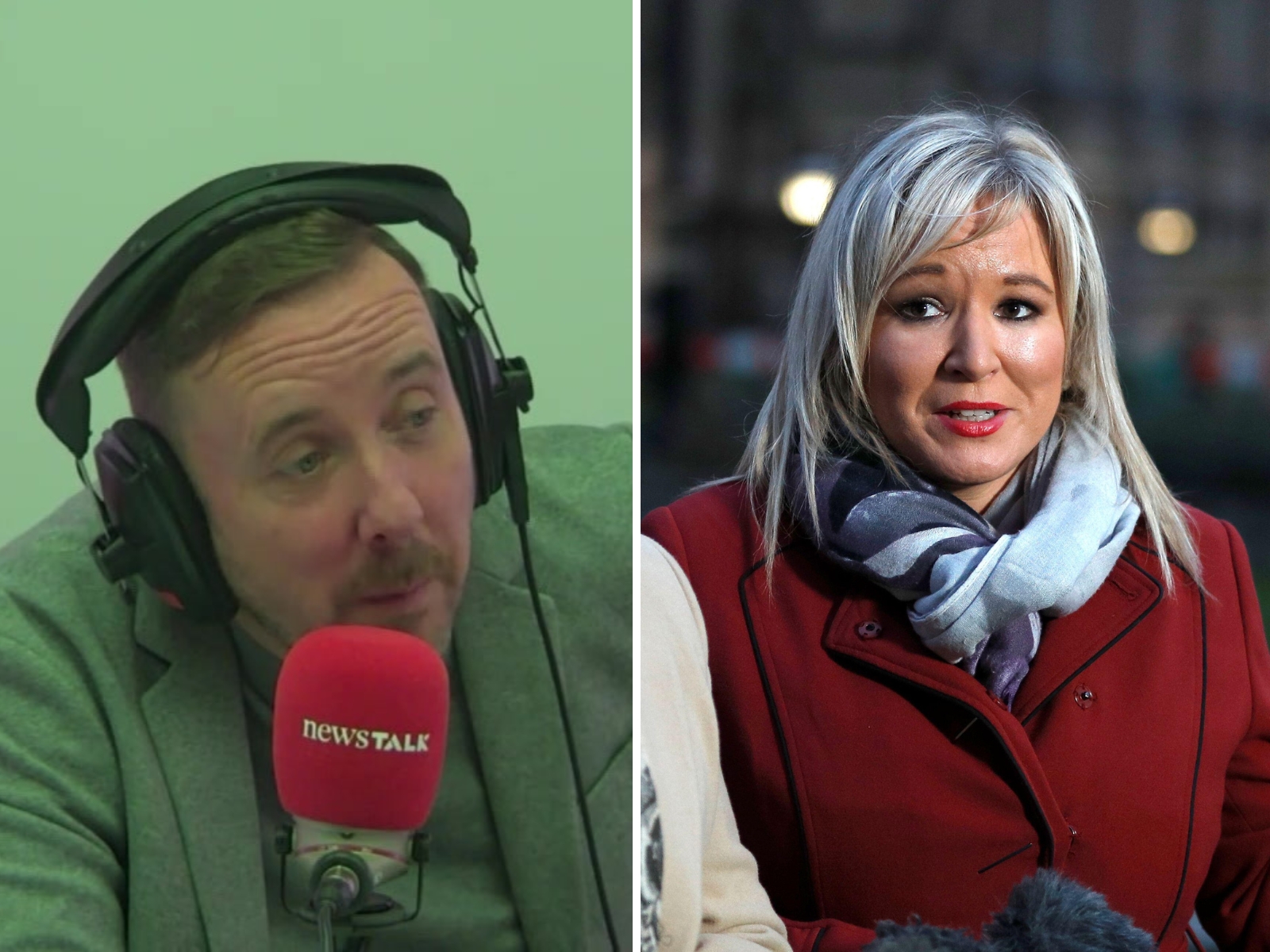 Michelle O'Neill attendance at British coronation a 'courageous and difficult' decision - Vimarsana News