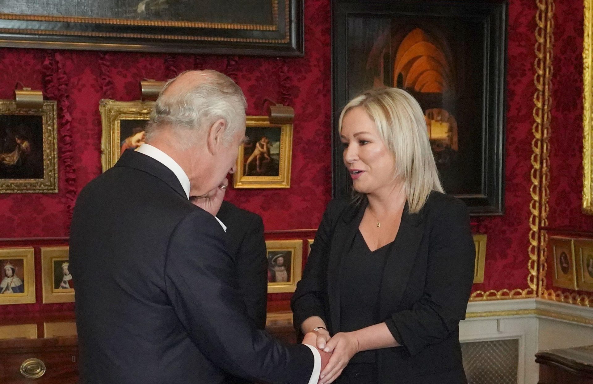 Michelle O'Neill attending coronation 'as a subject' - Aontú - Vimarsana News