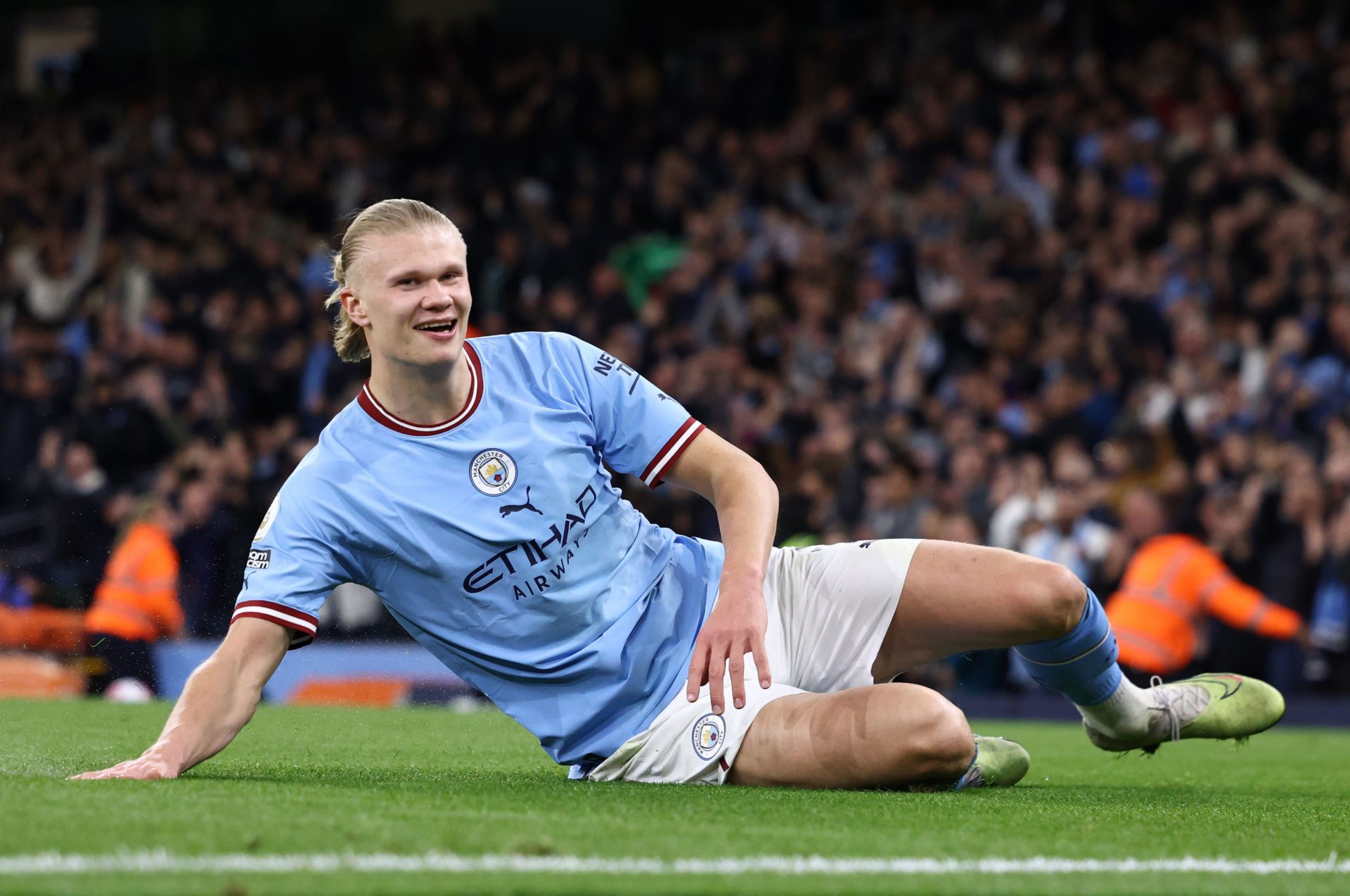 Erling Haaland is 'a cheat code' as he breaks Premier League record 