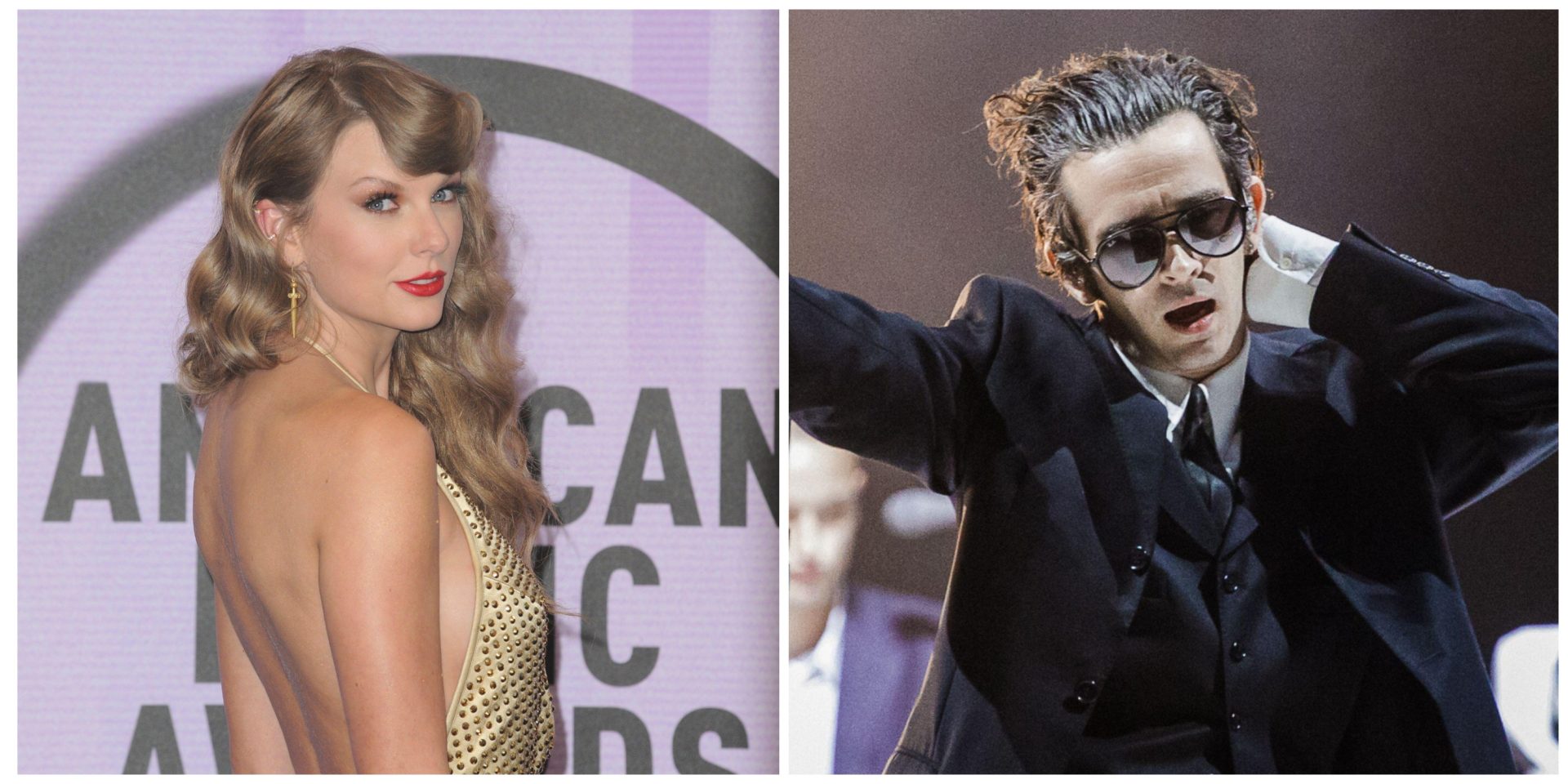 Taylor Swift And Matty Healy Are Rumoured To Be Dating - Vimarsana News