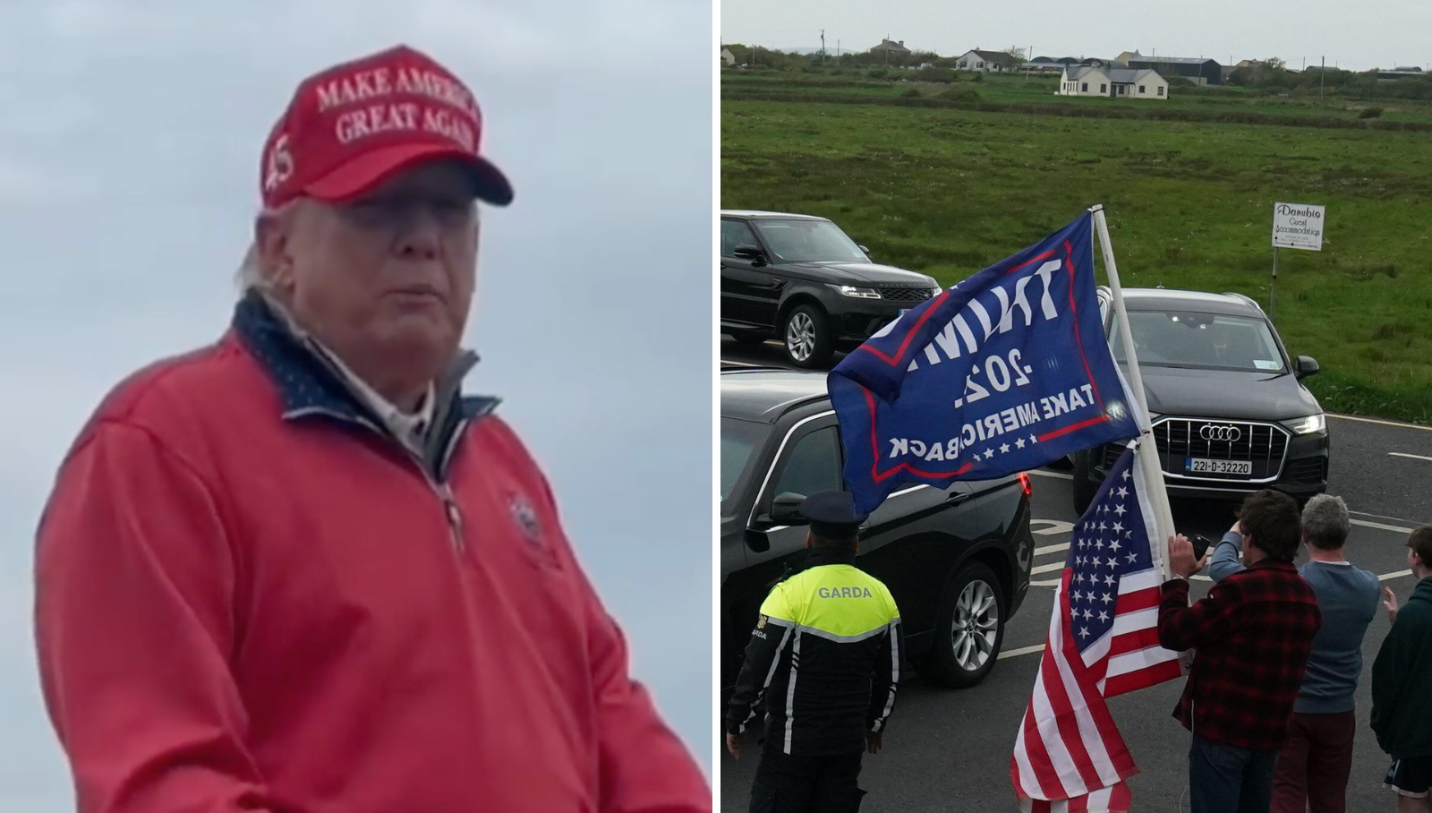 Donald Trump calls rape accusation a 'disgrace' in Doonbeg - Vimarsana News