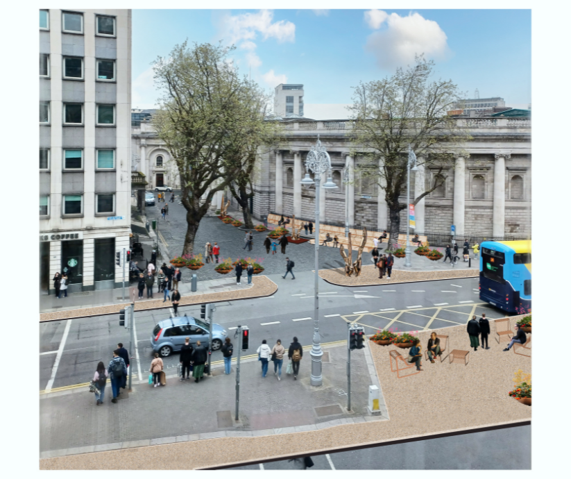 College Green Bus Corridor Moves To 24/7 - Vimarsana News