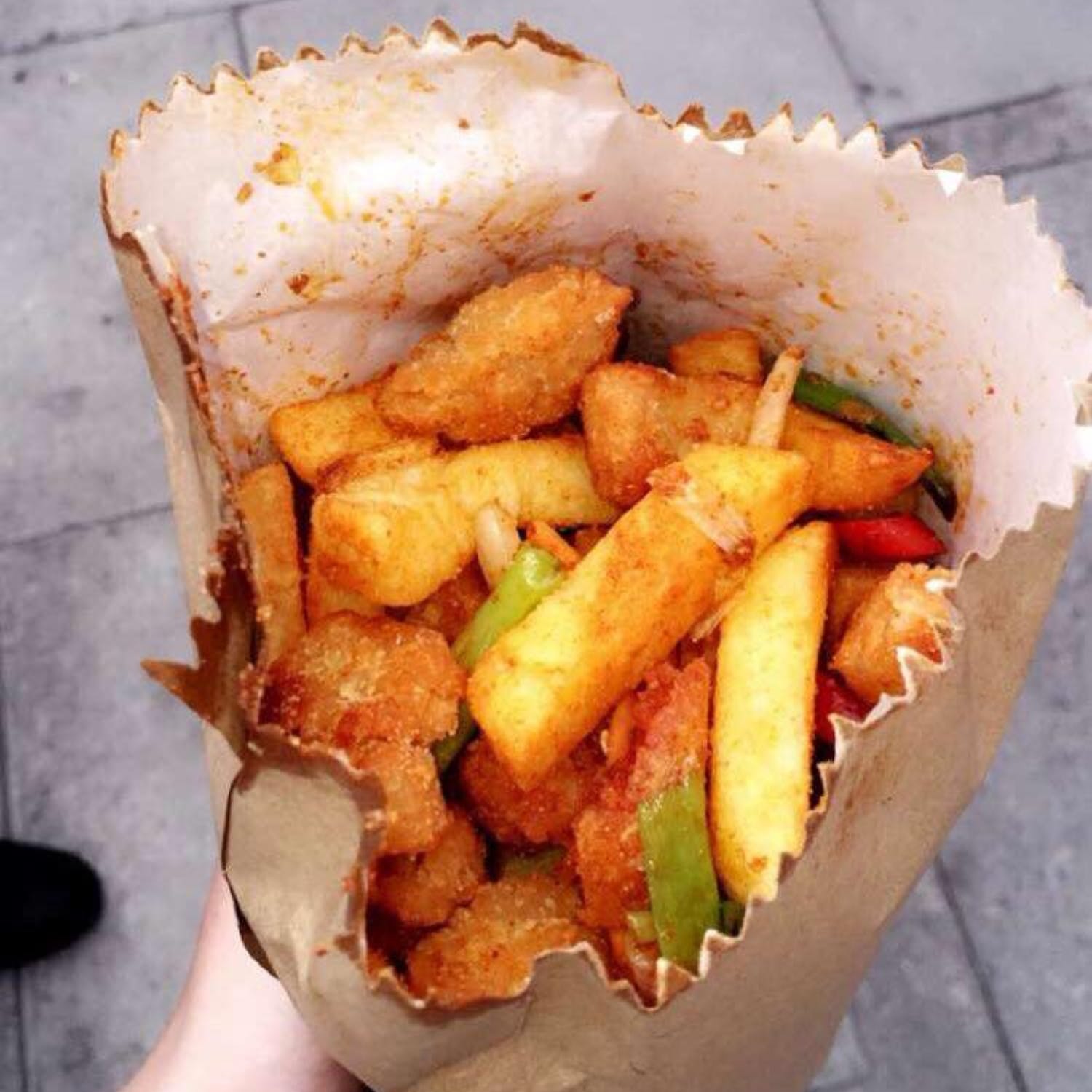 What makes a great Spice Bag? Newstalk