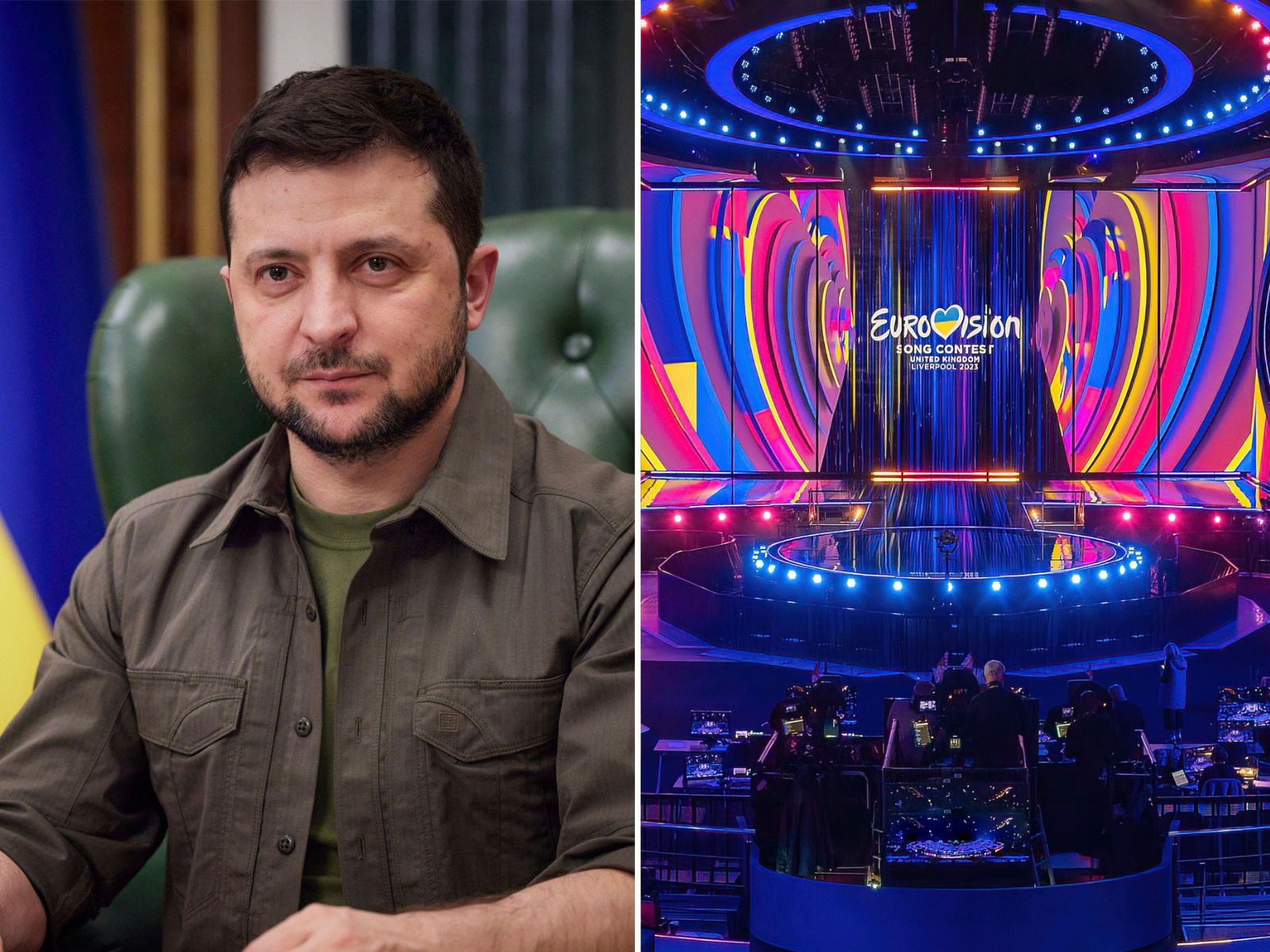 Eurovision organisers reject request for Zelenskyy address - Vimarsana News