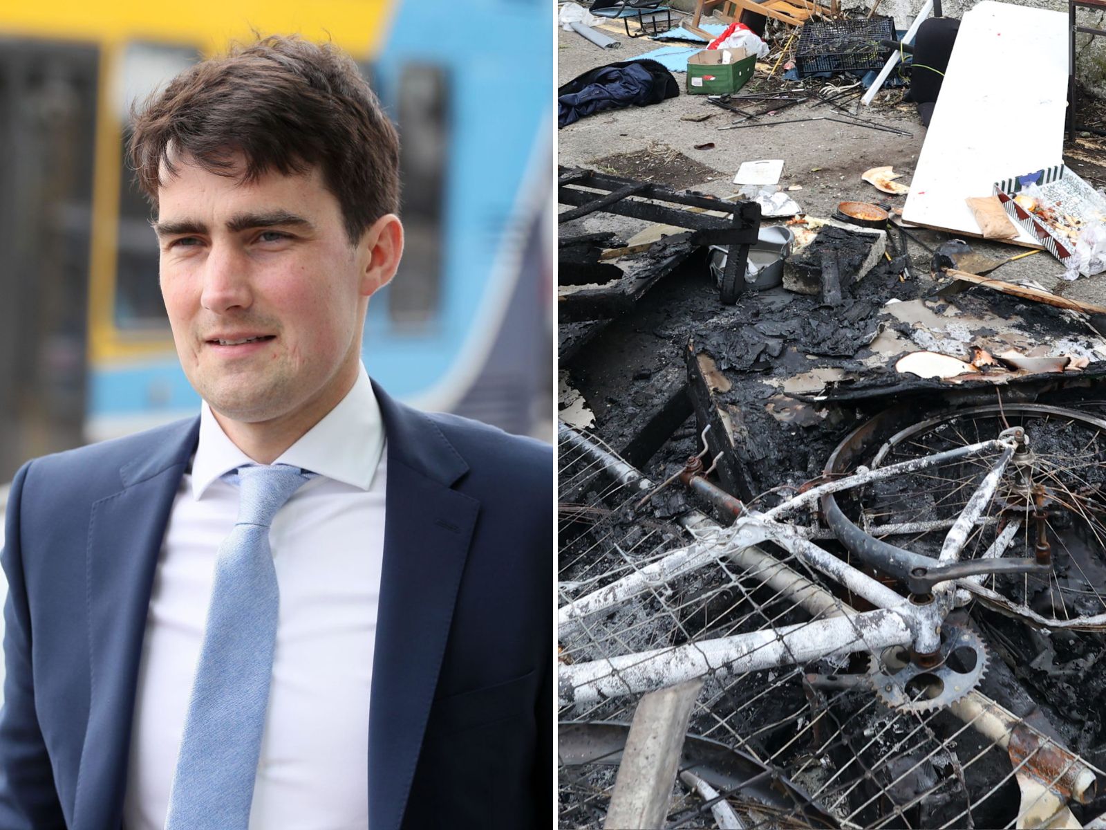 'Appalling and unacceptable' - Junior Minister criticises anti-migrant ...