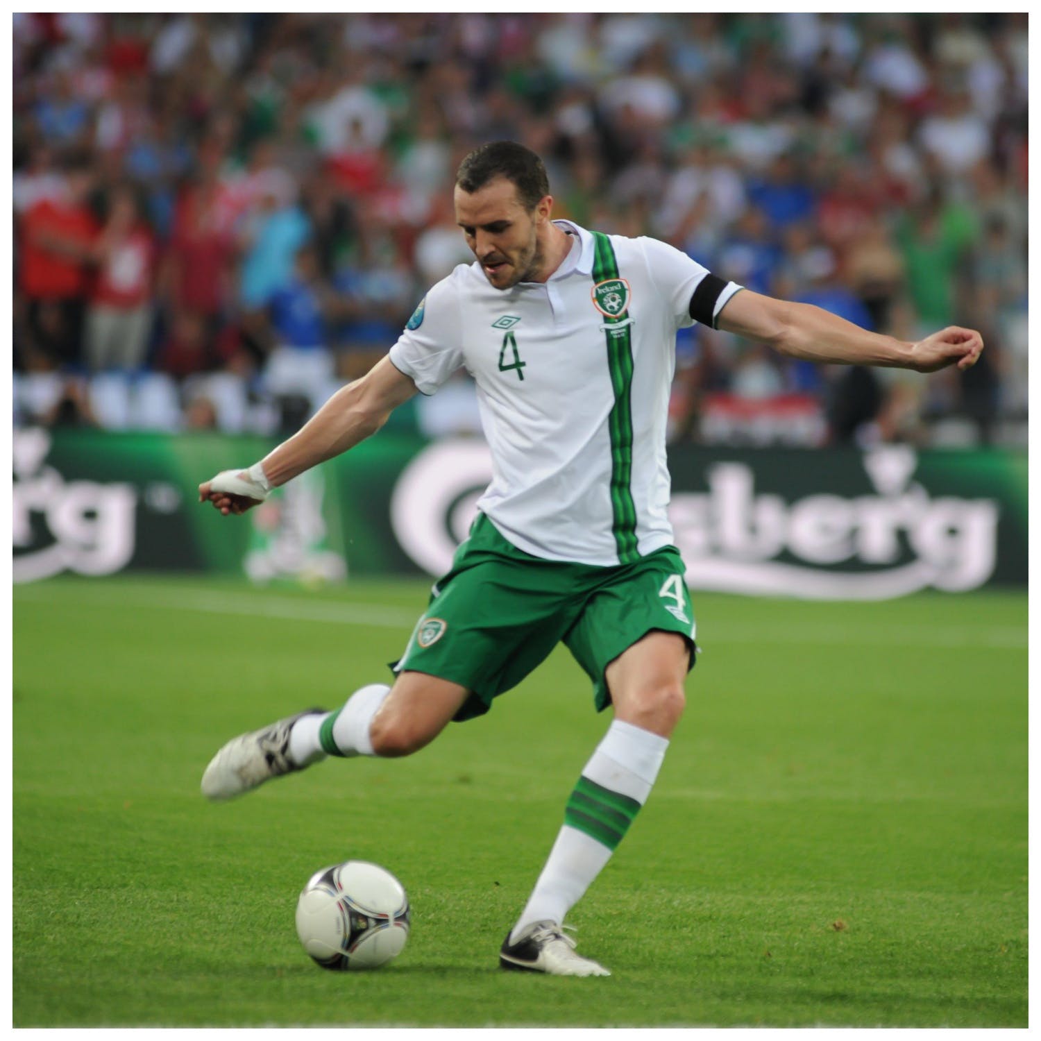 John O'Shea Reminisces On His Most Famous Footballing Moment