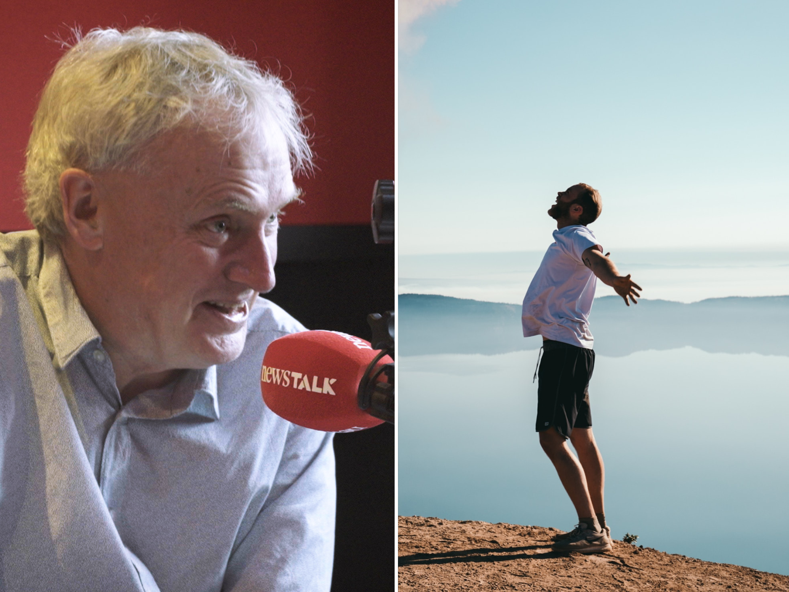 Luke O'Neill: Toxic relationships worse for health than smoking or drinking - Vimarsana News