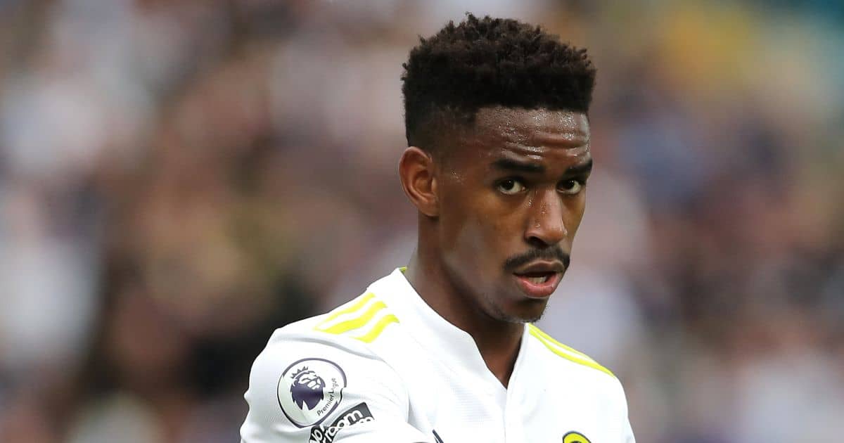 Leeds defender Junior Firpo is a 'disaster area' proclaims John Giles |  OffTheBall