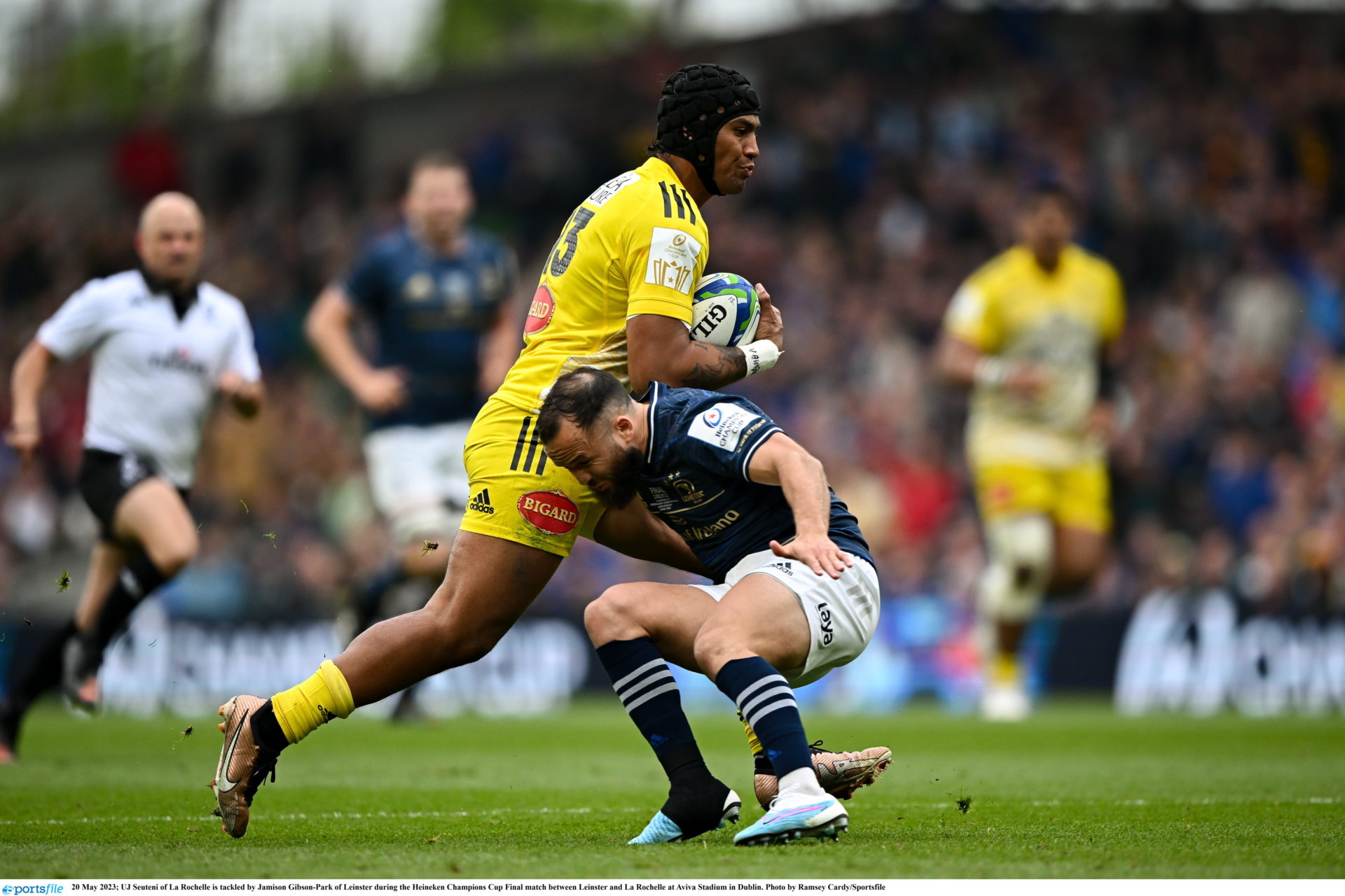 La Rochelle targeted Jamison Gibson-Park to beat Leinster in the final OffTheBall