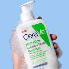 CeraVe Foaming Cleaner. Credit: CeraVe