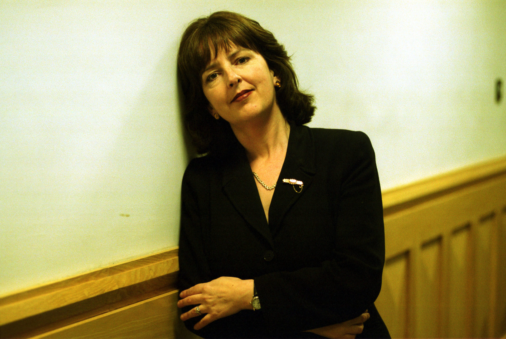 File photo of Evelyn Cusack in 1999. 