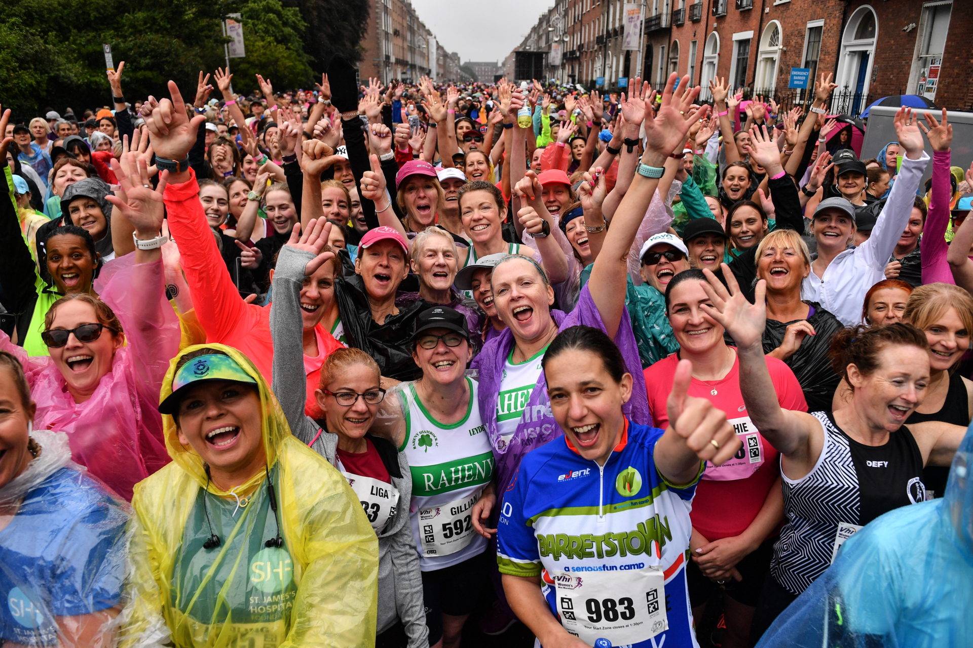 6 Hot Weather Tips For The Vhi Women's Mini Marathon This Weekend - Vimarsana News