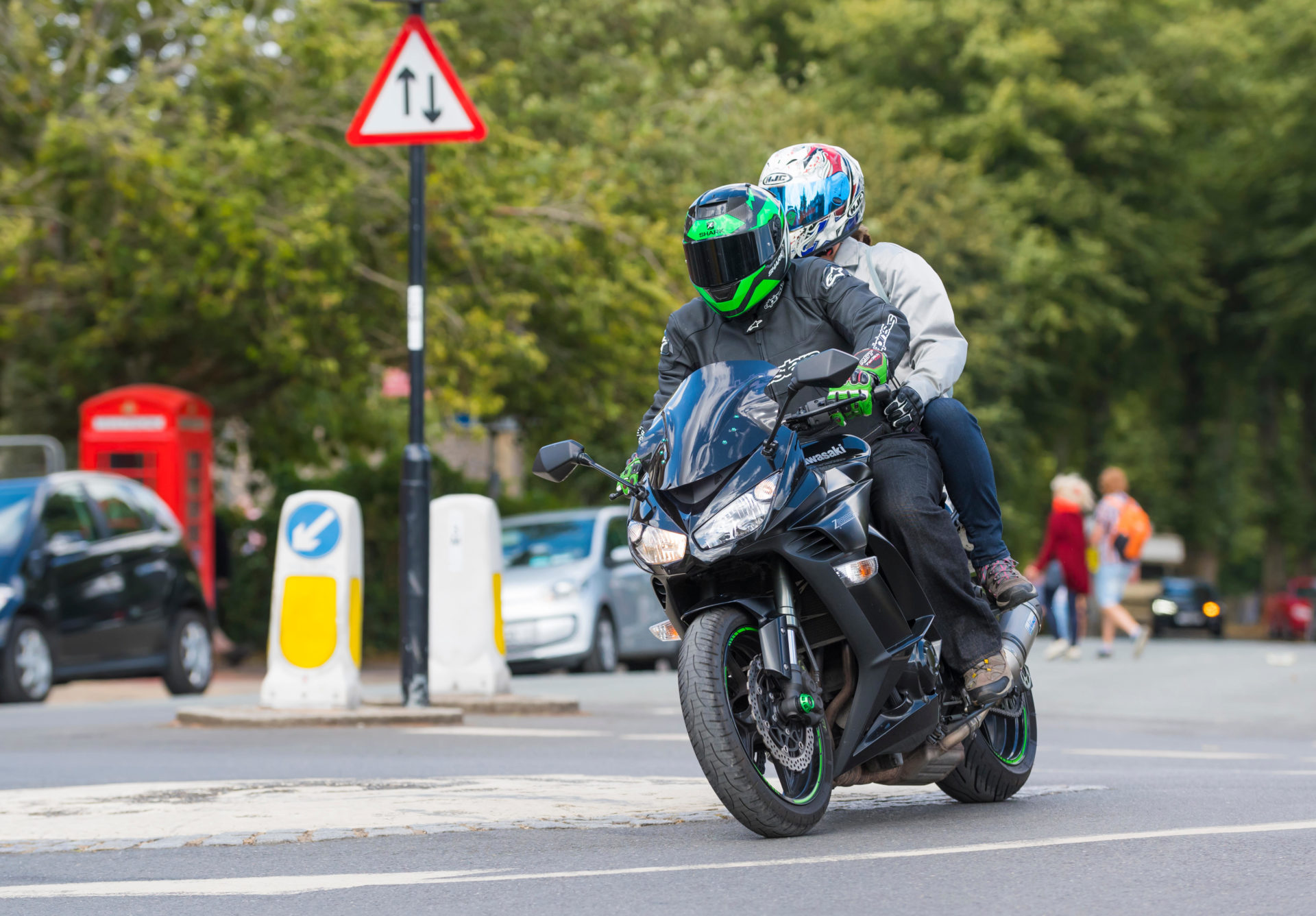 Motorbike is the fastest way to commute in Dublin, study finds | Newstalk