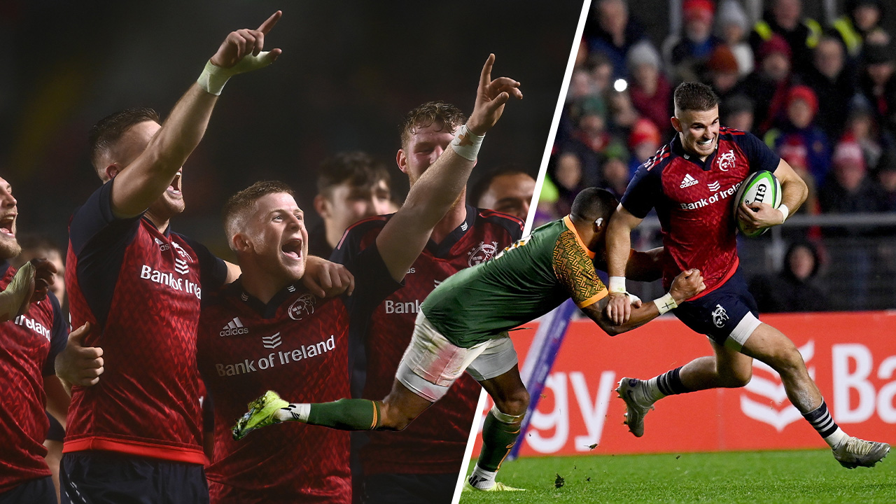 The South Africa A win showed Munster how special it was to win big games www.98fm