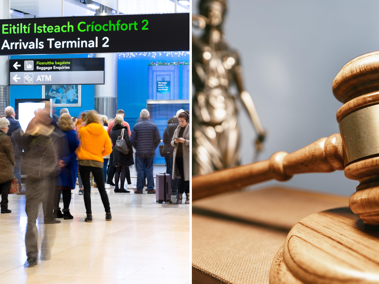 Woman arrested in Dublin Airport on money laundering charges - Vimarsana News