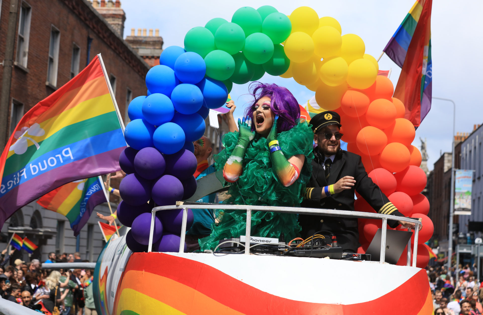 Dublin Pride Parade 2022. Image: Eamonn Farrell/RollingNews