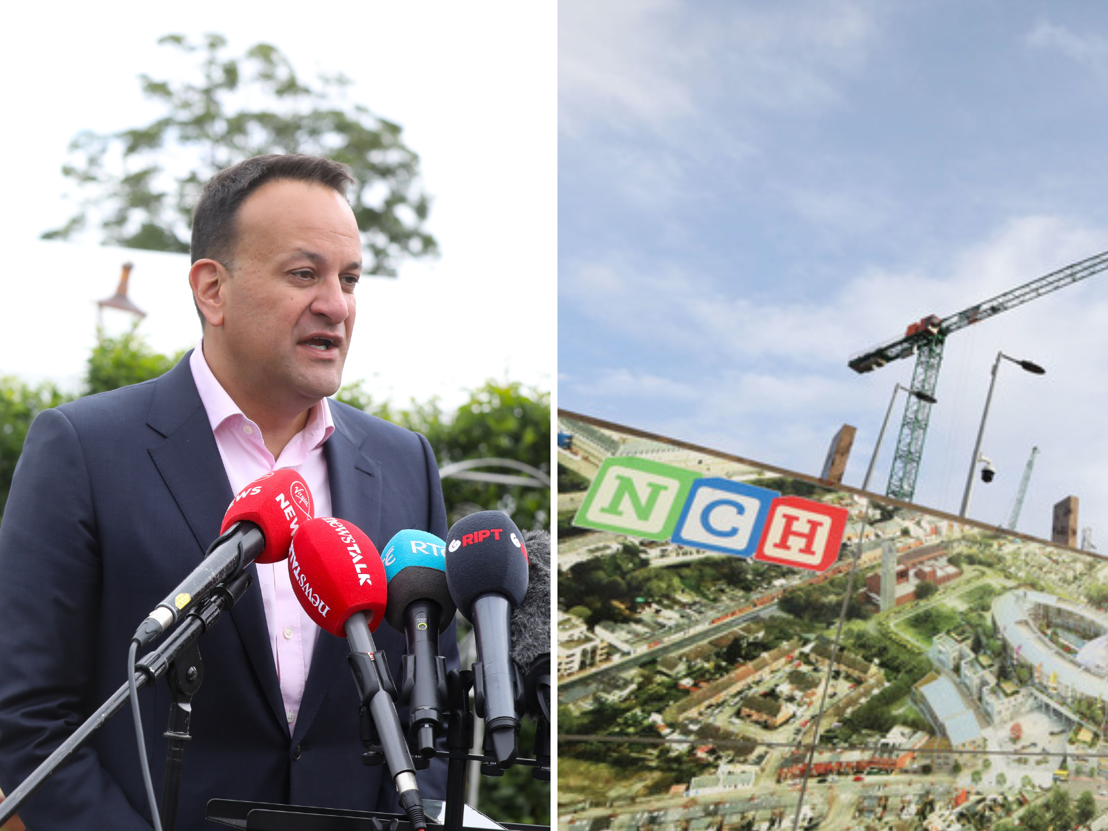 National Children S Hospital Will Be Completed By 2024 Taoiseach   Copy Of Copy Of Copy Of Mick Split2 