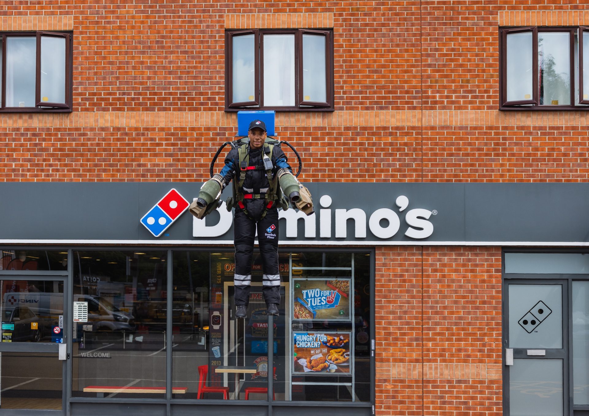 Domino's jetpack delivery 'could be rolled out in the future' Newstalk