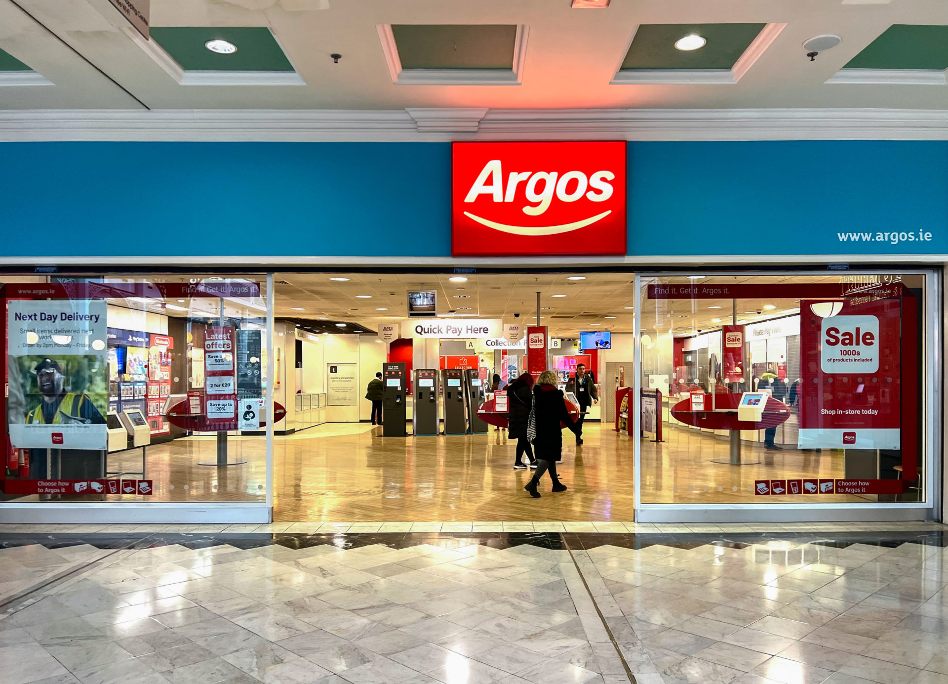 Argos closes in the Republic of Ireland Newstalk