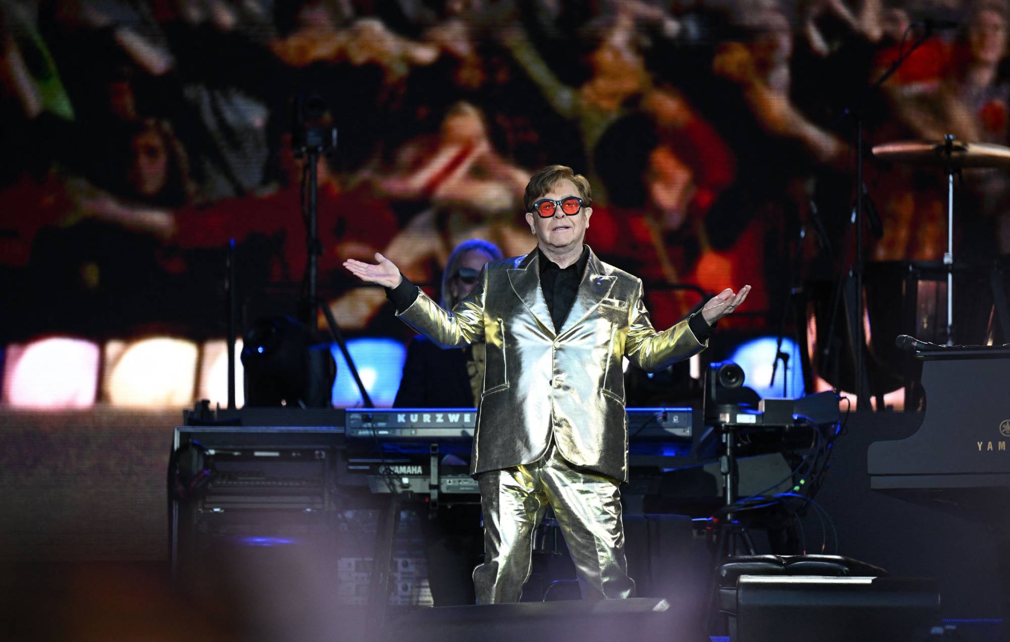 Why Elton John Turned Down Playing Super Bowl Halftime Show