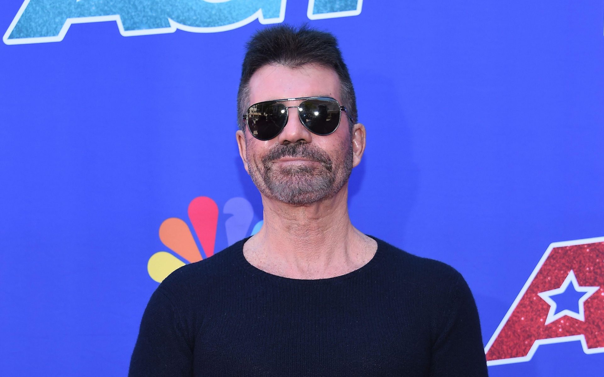 Simon Cowell arriving to an ‘America’s Got Talent’ event in California, 4-4-23. 